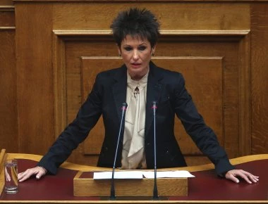 Αννέτα Καββαδία για Δημήτρη Καμμένο: «Δεν ασχολούμαι με έναν ακροδεξιό και ρατσιστή»